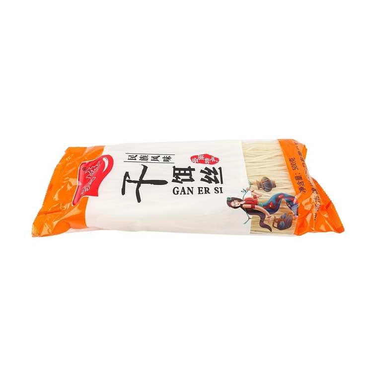 Yunnan Dried Rice Noodles , 17.64 oz *3【3 Pack】 7