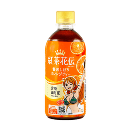 Red Tea Flower Transmission, Orange Flavor Tea, 14.88 fl oz