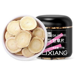 [중국 직배송] 구기자 슬라이스 250g, 큰 조각의 감초 뿌리(구워서 먹을 수 있음), 말린 감초 뿌리, 영양 보충용 감초 뿌리, 물에 불린 후 갈아서 가루로 만들 수 있습니다.