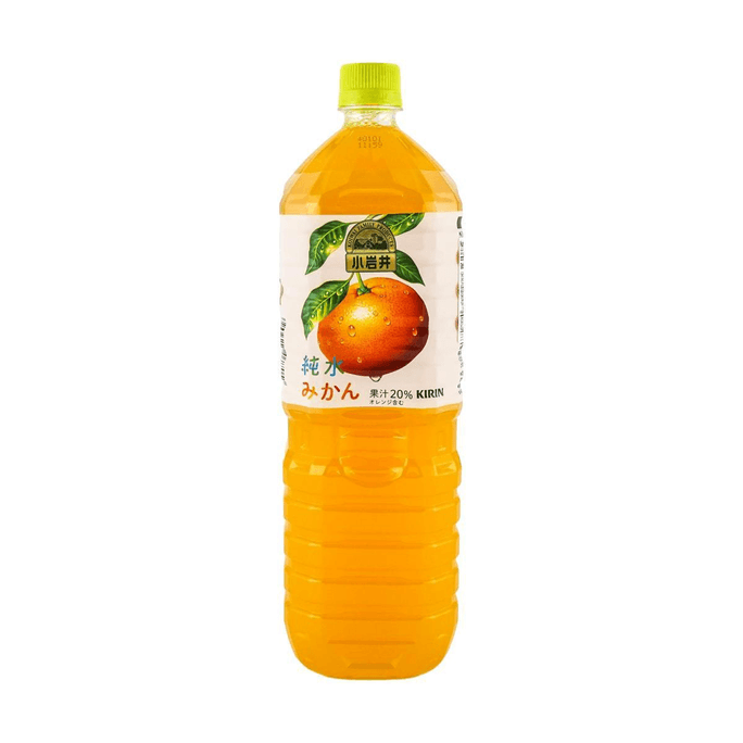 日本KIRIN麒麟 小岩井纯水果汁 柑橘汁 1.5L