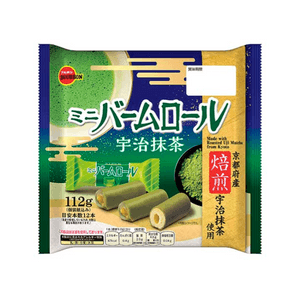 Mini Baumkuchen Roll Uji Matcha Flavor 112g