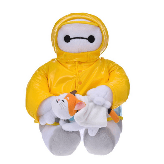 Raincoat Series Plush Toy [Baymax & Sumo]