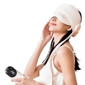 Head massage device, electric airbag scalp massage hat, sleep home hot compress head massager, Hat version 1 set