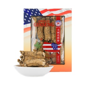 HSU'S Cultivated American Ginseng Half Short Extra Large 4oz