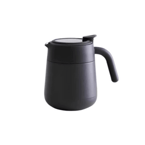 [中国直送] OLAYKS 断熱ウォーターボトル 家庭用湯沸かしポット お茶と水分離器 316ステンレススチール 800ml ブラック/グレー 一体型