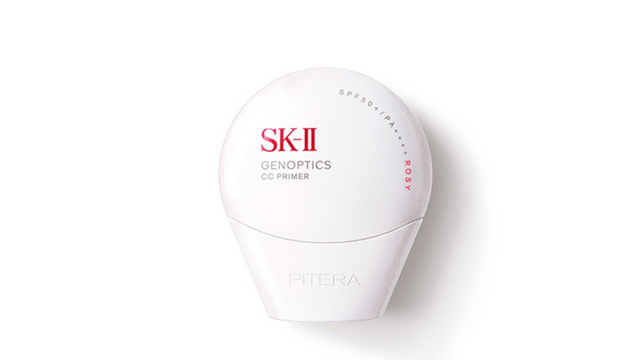 SK-II Genoptics CC Primer/SPF50/PA/Rosie Pink/30g - Yami.com