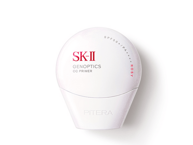 SK-II Genoptics CC Primer/SPF50/PA/Rosie Pink/30g - Yami.com