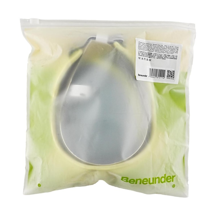 BENEUNDER蕉下 女士貝殼防曬帽子 夏季遮陽帽空頂防曬帽防紫外線 蜂蜜黃55-58cm 7