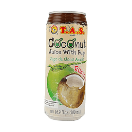 Roasted Coconut Juice with Pulp,16.9 fl oz
