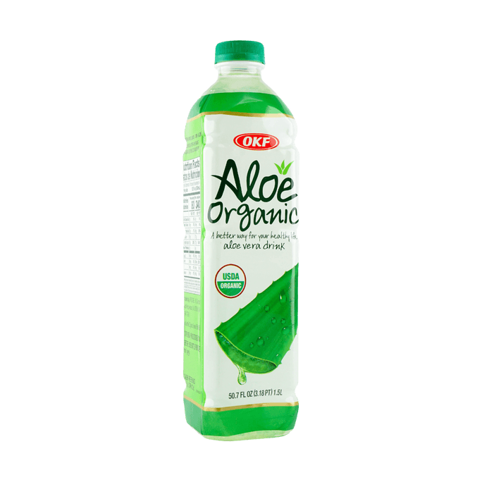 Organic Aloe Vera Drink Original 1500ml