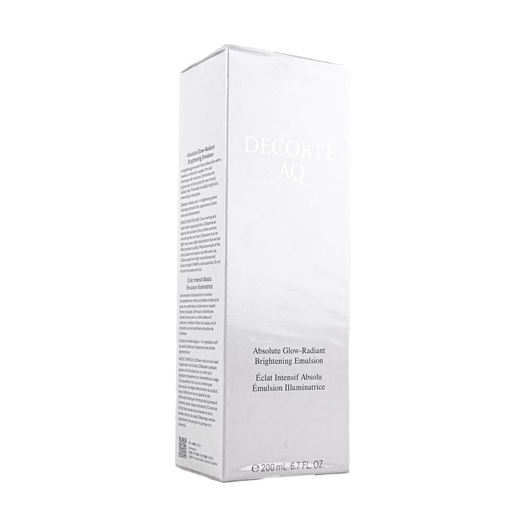 COSME DECORTE AQ Absolute Glow-Radiant Brightening Emulsion 200ml