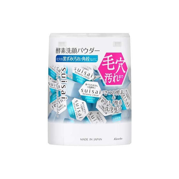 クラシエ クラシエ スイサイ 酵素洗顔パウダー 32錠 - Yami
