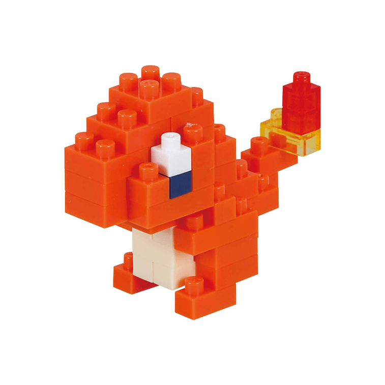 NANOBLOCK ミニナノシリーズ ポケモンタイプ ファイアセット ビルディングブロック ブラインドボックス 4