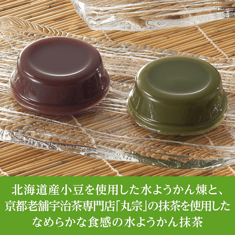 確認用　　　　　　　　井村屋　水ようかん抹茶　黒糖わらびもち　糖質オフ水ようかん 日本直送】井村屋 水ようかん・もち・わらび餅 プレーン・抹茶味