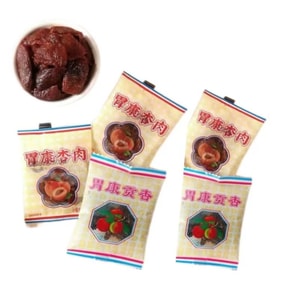 Gansu specialty Wu Kang apricot meat appetizer snack 15g (5 small packs)