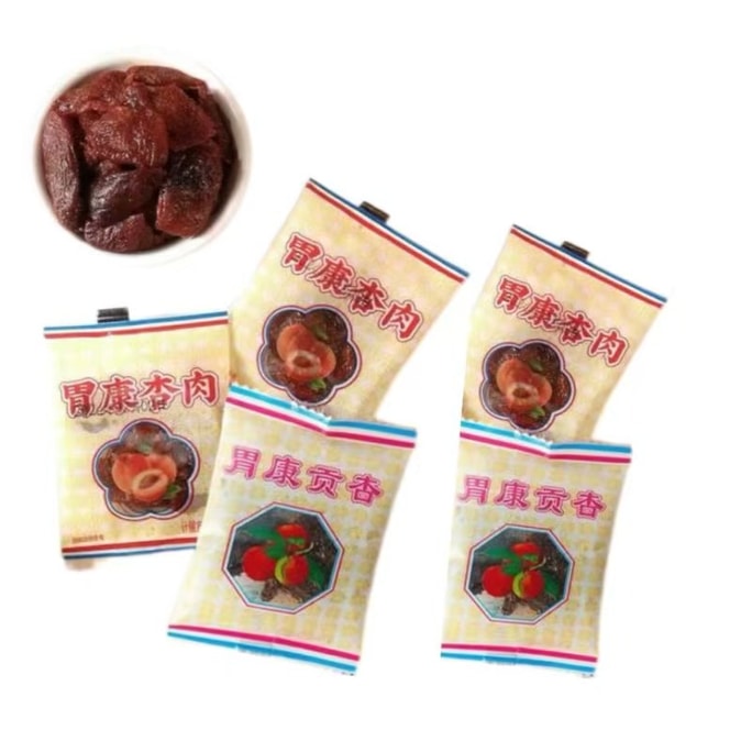 그레이트 간쑤 특산 웨이캉 살구고기 애피타이저 스낵 15g (소형 5봉지)