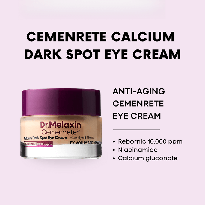 Cemenrete Calcium Dark Spot Eye Cream 15g