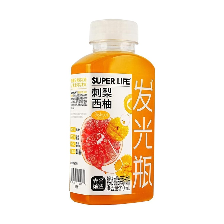 바다 갈매나무 자몽 혼합 과일 및 야채 주스, 10.48 fl oz【비타민 C 풍부】【저칼로리】 8