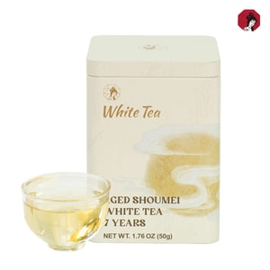 茶颜悦色 原叶茶-七年陈·寿眉白茶 50g