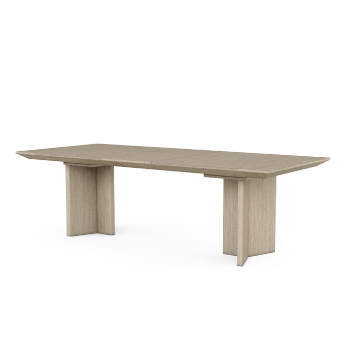 【全美包邮】A.R.T. Furniture NORTH SIDE 系列实木原木风爆款餐桌