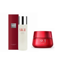 SK-II SK2 Facial Treatment Essence 230ml +Multi-face Cream 80g