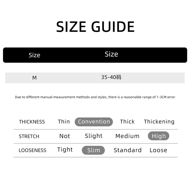 HSPM 뉴 롱 요가 미끄럼방지 양말 (블랙, 미디엄) 3