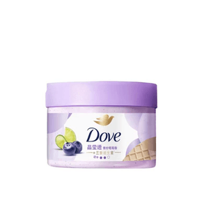 【中国直送】DOVE アイスクリームスクラブ（ライム＆ベリーの香り）280g*1個（日本製）