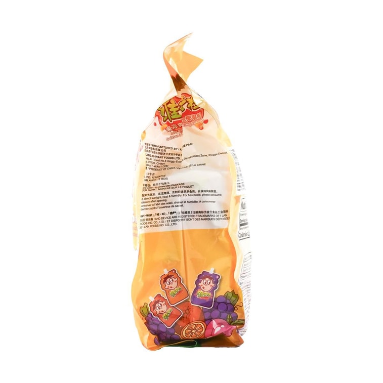 台湾旺旺 维多粒果冻爽 5支优惠装 750g 口味随机发放 4