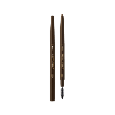 日本BCL BROWLASH EX 双头双色笔芯眉笔 01自然棕色