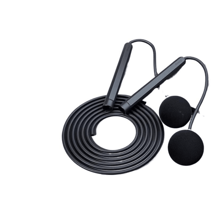 【中国直邮】 Keep 跳绳长绳+无绳小球两用款经典黑 1个