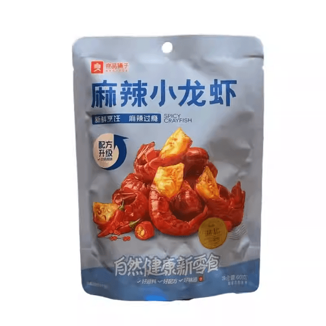 BESTORE 良品铺子 麻辣小龙虾 開封してそのまま食べられる 湖北産小