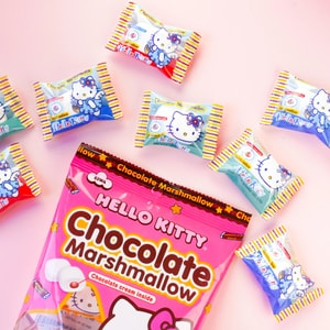 Sanrio Hello Kitty Chocolate-Filled Marshmallows, 1.26 oz