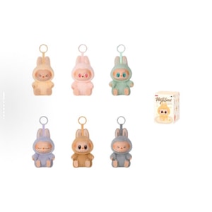 【香港直邮】 POP MART 泡泡玛特 Labubu THE MONSTERS 坐坐派对二代盲盒【盲盒单个随机】搪胶毛绒潮玩 收藏摆件