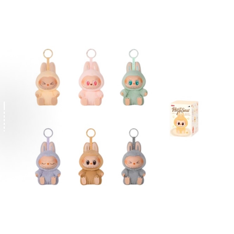 THE MONSTERS ブラインドボックス 2デザイン 香港からの直送】POP MART ラブブ THE MONSTERS Sit and Party