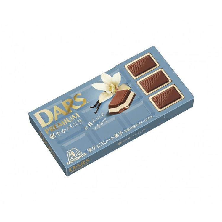 Confectionery DARS Premium Series Multi-Layer Chocolate Vanilla