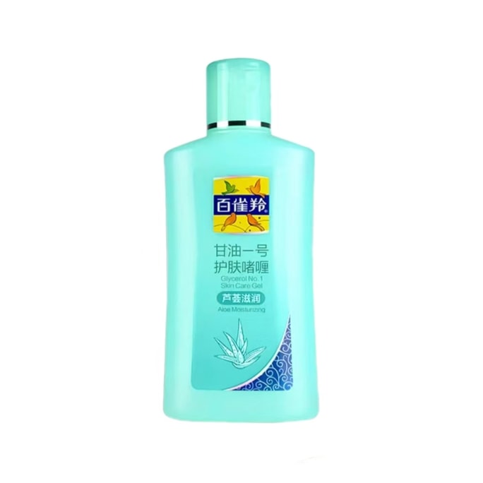  페초인 글리세린 1호 스킨 케어 젤 75g, 끈적임 없는 파우더, 알로에베라, 수분 공급 [국내 클래식 시리즈]