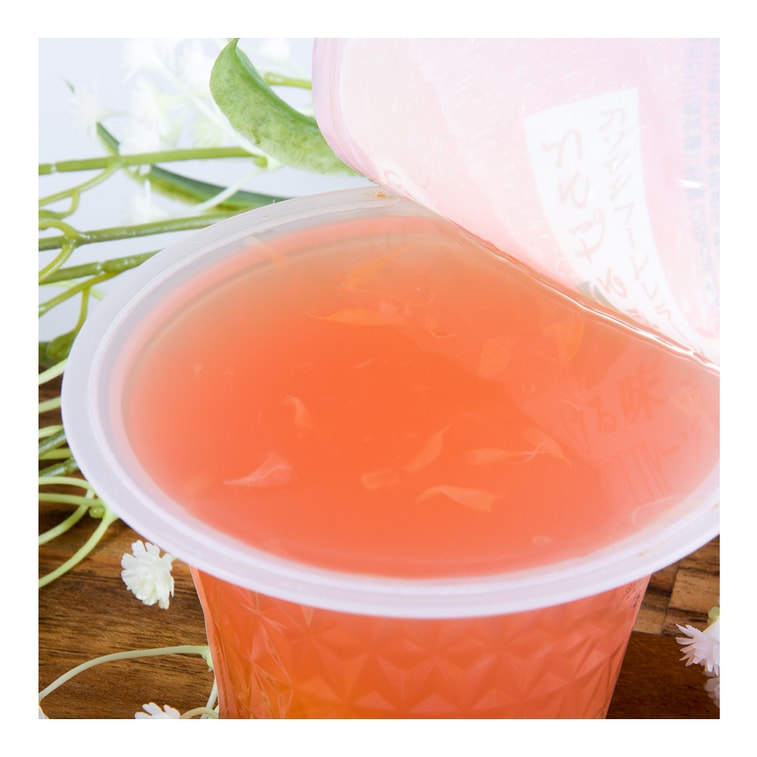 ゼリーデザート ピンクグレープフルーツ味 210g 8