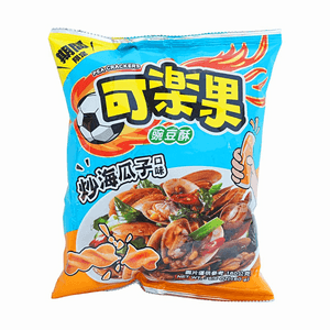Pea Crackers Stir-Fried Clam Flavor 5.64 oz 【Stir-Fried Series】【Limited Edition】
