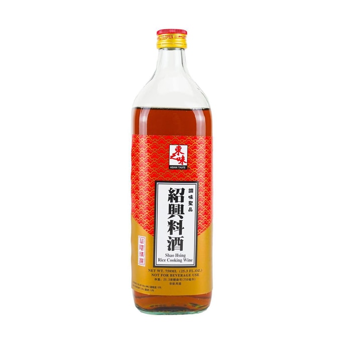 Shaoxing Cooking Wine 25.36 fl oz