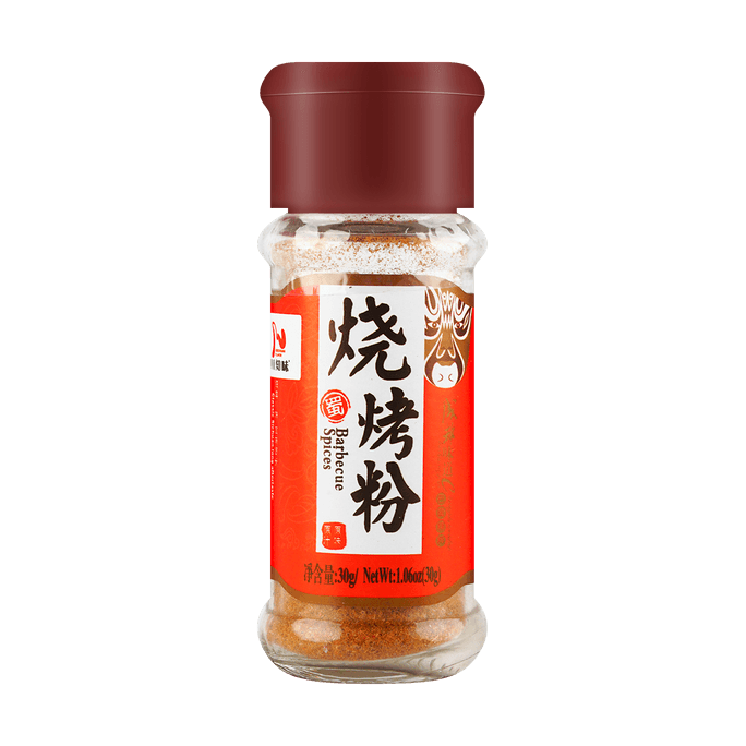바베큐 BBQ 향신료 및 시즈닝 파우더, 1.05 온스