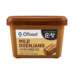 Soy Bean Paste,Doenjang,17.6 oz