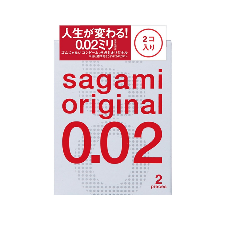 sagami original 0.02 2個入り30ケース Sagami Original 0.02 Condoms 2 pcs - Yami.com