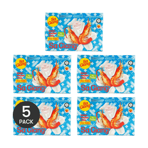 사장 새우칩 - 반퐁톰, 7.05온스 *5【5팩】【후추 없음】