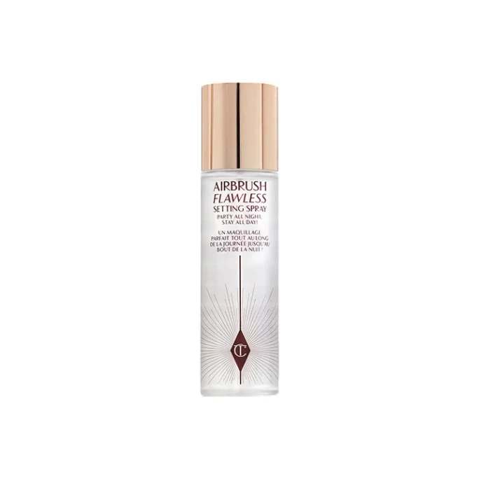 Airbrush Flawless Setting Spray 100ml Travel Size – 16H Long-Wear Waterproof Makeup Finishing Spray