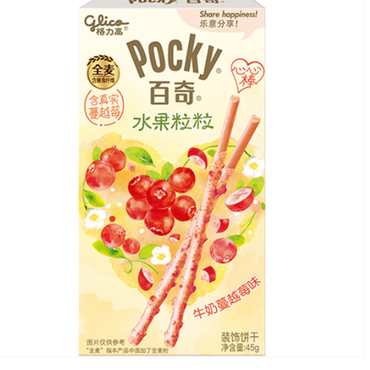 Direct mail across the United States] Glico POCKY Fruit Milk