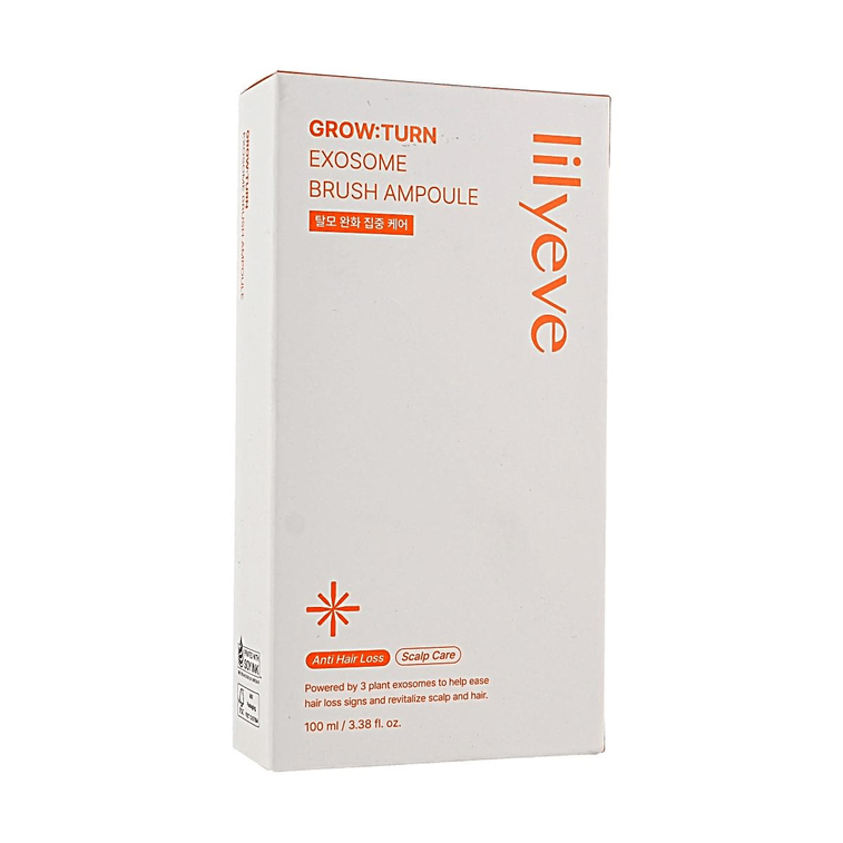 GROWTURN 헤어 성장 세럼 3.38 fl oz, 내장 마사지 브러시 및 엑소좀 기술 포함 9