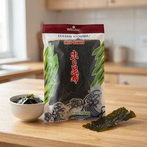 Dashi Konbu Seaweed ,4 oz 【For Japanese Dashi Soup】【 Yami Exclusive】