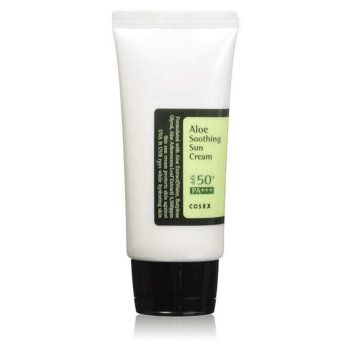韓国 COSRX アロエベラ スージング サンスクリーン SPF50 50ml