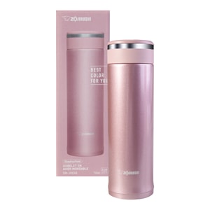 Stainless Steel Thermal Bottle Pink 480ml SM-JHE48PR
