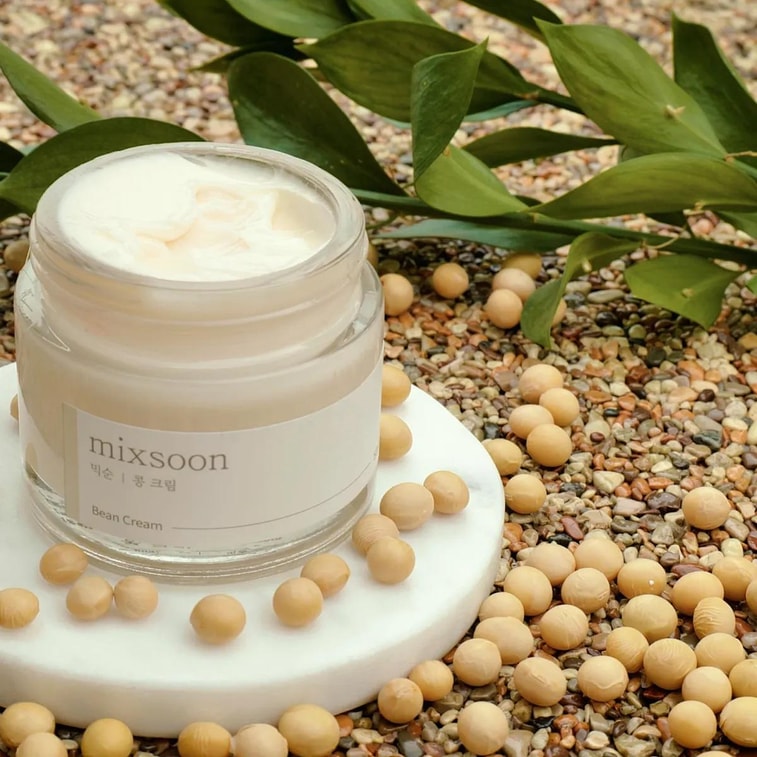 韓國MIXSOON純 大豆乳霜 毛孔角質管理 深層滋養抗氧化 50ml 敏感肌肉可用 5